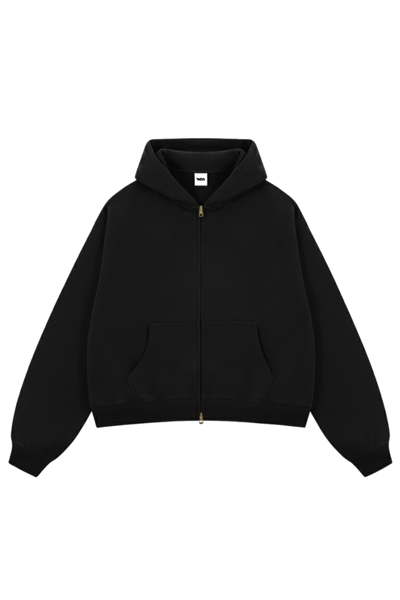 BLACK CLOUD ZIP-UP