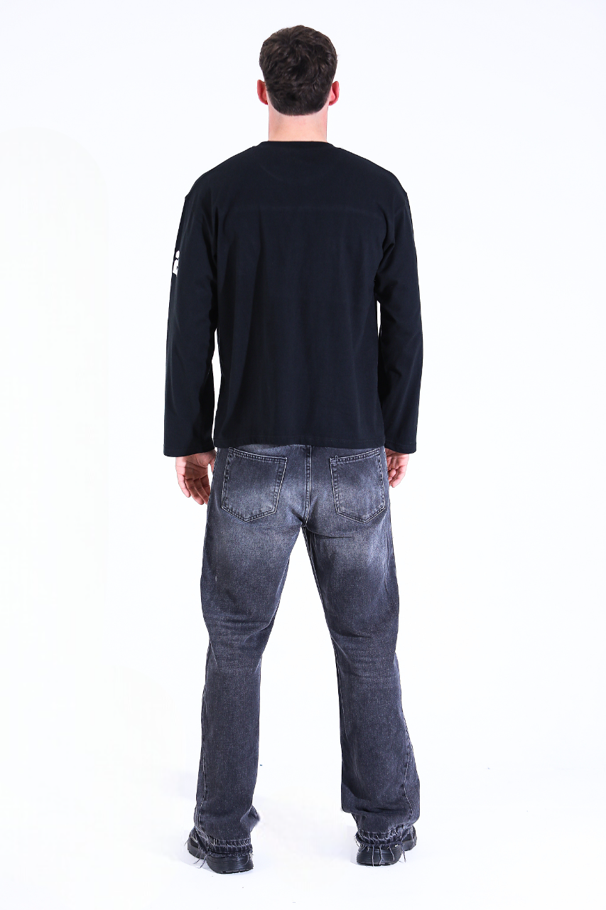 BLACK 22 LONG SLEEVE JERSEY